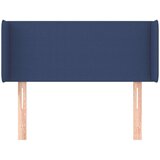  Uzglavlje s ušima plavo 93x16x78/88 cm od tkanine | shoptok.hr