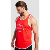 GymBeam Majica bez rukava Lifting Society Flame | Eponuda.ba