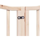 vidaXL Ograda za pse z vrati zložljiva 6 panelov 300 cm topolovina | Shoptok.si