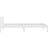  Za krevet od masivne borovine bijeli 90 x 200 cm | shoptok.hr