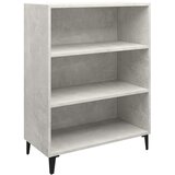  Komoda siva boja betona 69,5x32,5x90 cm od konstruiranog drva | shoptok.hr