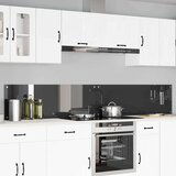  Kuhinjski zaštita 2 pcs Tamno siva 120 x 40 cm | shoptok.hr