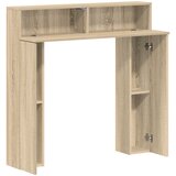  Okvir za kamin Hrast sonoma 102 x 18 x 100,5 cm | shoptok.hr