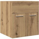 Maison Chic Omarica za umivalnik - Umivalniška omarica artisan hrast 41x38,5x46 cm inž. les, (21758889) Cene