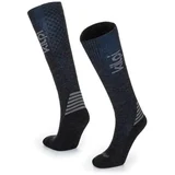 Kilpi Ski knee socks PEROSA-U black/blue