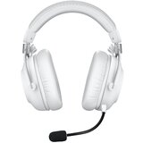 Logitech Slušalke Logitech G PRO X 2 LIGHTSPEED Wireless Gaming, bele | Shoptok.si