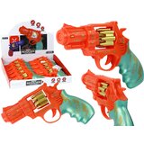  Revolver za igru sa zvučnim efektima - narančasti | shoptok.hr