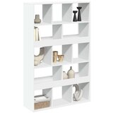 vidaXL Sobna pregrada bijela 100x33x156,5 cm konstruirano drvo | shoptok.hr