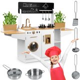 Janshop Lesena kuhinja za otroke RC-836, (21605008) | Shoptok.si
