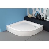 Kolpa San tuš kada Ontex, s oblogom (D x Š: 80 x 80 cm, Plastika, Bijele boje) | shoptok.hr