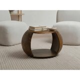 MID.YOU KLUBSKA MIZA, rjava | Shoptok.si