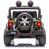  Licencirani auto na akumulator Jeep Wrangler Rubicon 4x4 - como | shoptok.hr