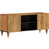 vidaXL TV ormarić 105 x 33 x 46 cm od masivnog drva manga Cijene