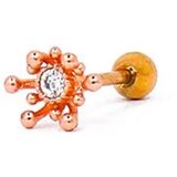Fenzy Elegantna Mini Naušnica, Art958, Roza | shoptok.hr