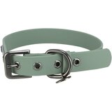 Trixie ogrlica za pse CityStyle PVC L-XL 50-57 cm/20 mm sivozelena | shoptok.hr