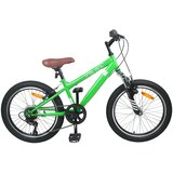  Planinski Bicikl 20 Inča 6-Brzina za 5-8 godina Zelena | shoptok.hr