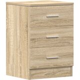  Noćni ormarići 2 kom boja hrasta 38x35x56 cm konstruirano drvo | Eponuda.ba