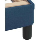  Okvir za krevet bez madraca plava 90x190cm od tkanine - Plava 90 x 190 cm | shoptok.hr