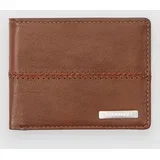 Stitchy 3 Denarnica chocolate brown