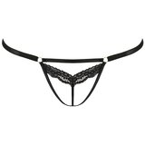 Passion Solon Thong Black Cene