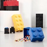 Lego Črna škatla za shranjevanje z dvema predaloma LEGO® | Shoptok.si