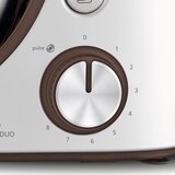 Krups KA 51K1 Master Perfect Duo Küchenmaschine, Silber / Weiß / Braun | Shoptok.si
