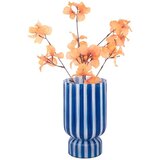 PT LIVING Plava staklena vaza (visina 26 cm) Rayado Retro – | shoptok.hr