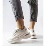 Gemre White trainers Justar | Shoptok.si