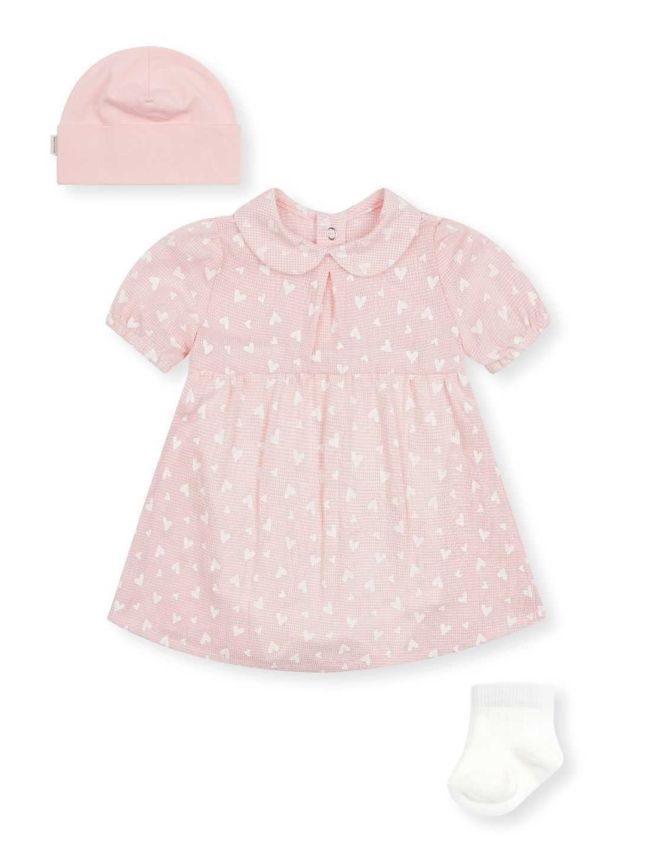 BEBA KIDS Komplet haljina/ kapa i carape gabriela Cene
