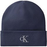 Calvin Klein Jeans Kape Ck Fine Rib Beanie pisana Cene