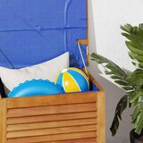  Vrtna kutija za pohranu s rešetkama 60x50x56 cm od drva bagrema | Eponuda.com