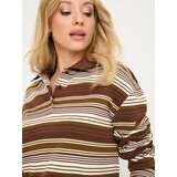 Sinsay Bluza s ovratnikom | shoptok.hr