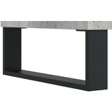  Stolići za kavu 2 kom Siva betona 50x50x40 cm konstruirano drvo | shoptok.hr