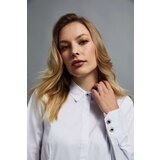 Marisse Plain White Shirt | Shoptok.si