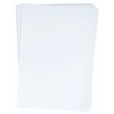 Playbox Bijeli karton papir A4, set od 25 komada, 180g Cijene
