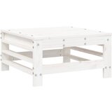  The Living Store Vrtni stolček za noge bela trdna borovina - Vrtni Stolček Za Noge, (21443750) | Shoptok.si