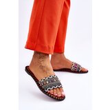 Boto Women's Embellished Slippers Bellisa Black | shoptok.hr
