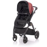Lorelli ADRIA Kolica Black/Red 2u1 SET: Košara + Putna Torba + Zimska Navlaka (do 15 kg) | shoptok.hr