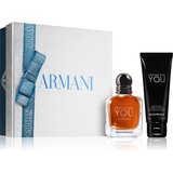 Armani Emporio Stronger With You Intensely darilni set za moške Cene