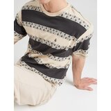 Volcom Majica bež / siva / črna | Shoptok.si