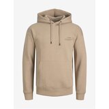 Jack & Jones Muški duks Beige