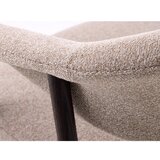 Unique Furniture Bež blagovaonske stolice u setu s naslonima za ruke 2 kom od punog hrasta Elk – | shoptok.hr