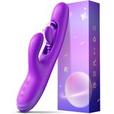 SuperLove G-Spot Fingering Rabbit Vibrator Purple Cijene