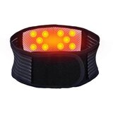 INF Hrbtni oporni pas - črn XL, (21748734) | Shoptok.si