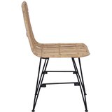  Stolica za blagovanje 2 pcs Prirodna 41 x 55 x 85 cm | shoptok.hr