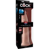 KING COCK PLUS dildo triple density flesh 11 Cene