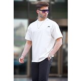 Madmext Ecru Oversize Men&#39;s T-Shirt 6196 | ePonuda.com
