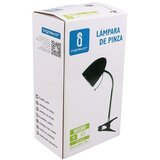 Aigostar Stona lampa sa stezaljkom 1xE27/11W/230V crna/hrom | Eponuda.com