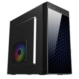 Spire case TRICER 1415 420WMicro ATX, 12cmtempered front glass, USB 2.0, USB 3.0 | Eponuda.ba