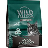Wild Freedom suha mačja hrana 2 x 400 g po posebni ceni! - "Asian Lakesides" - recept brez žit Cene